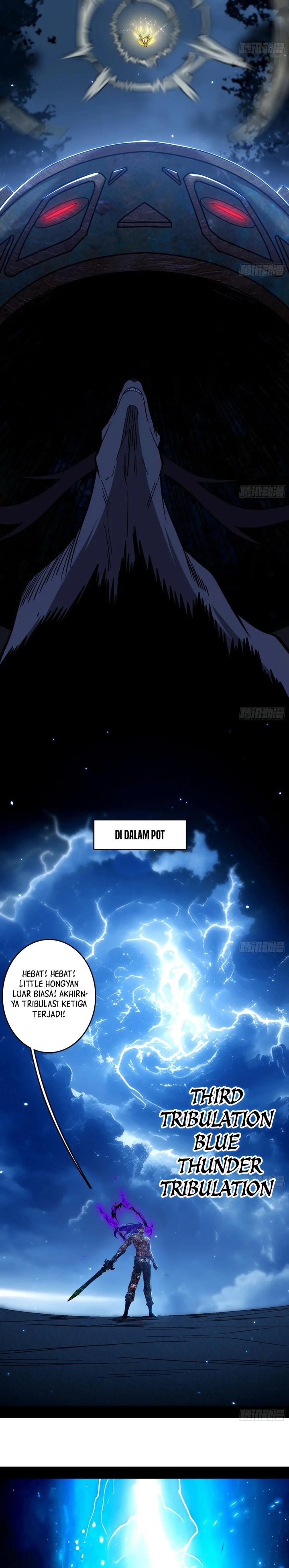 I’m An Evil God